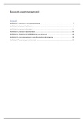 Basisboek procesmanagement - Rienk Stuive &lpar;eerste druk&rpar;