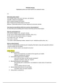 PSY2012 (General Psychology) Notes