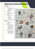 Intro to Hematology: Cell Types
