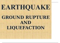 Earthquake Ground  Rupture PowerPoint