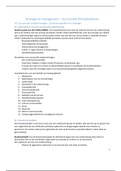 Samenvatting strategie en management