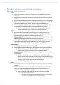 VWO 5 maatschappijwetenschappen MAW hoofdstuk 6,7,8,9 samenvatting en paradigma's