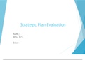 BUS 475 Assignment Week 5 Apply Strategic Plan Evaluation (Hoosier Media Inc.) Complete Solution.