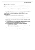 IB Biology Unit 2: Molecular Biology (45 Pointer)