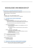 Sociologie van media en ICT - prof. C. Courtois (KUL)