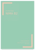 NIMA B2 | Aantekeningen