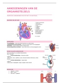 Pathologie H6, H7 & H8 (aandoeningen van de orgaanstelsels) 