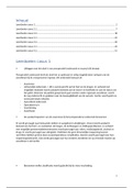 Samenvatting: Verpleegkunde leerjaar 2: Uitgewerkte leerdoelen AFPF blok 2B (casus 1 t/m 4)