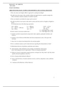 Lecture Notes EXAM 1 and EXAM 2