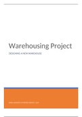 Warehousing Project Final Report
