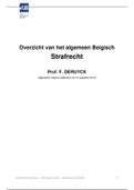 Belgisch algemeen strafrecht (A. De Nauw - F. Deruyck)