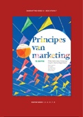 Samenvatting van 'Principes van Marketing' 7e Editie (H1-2-4-6-7-8) 19/20