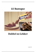 Marketingplan Nieuw Product - Lu Bastogne