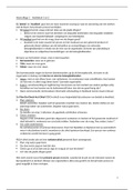 Samenvatting Management & Organisatie Boek H 1 t/m 5. Artikel 7S-model, SWOT en DESTEP