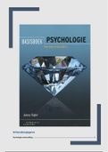 Samenvatting basisboek psychologie (mist hoofdstuk 1 & 10)