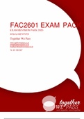 FAC26012023 FULL EXAMPACK LATEST PAST PAPERS  SOLUTIONS  PAGE 70 TO 140 AND QUESTIONS  COMPREHENSIVE PACK  FOR EXAM AND ASSIGNMENT PREP