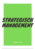 Samenvatting Strategisch Management