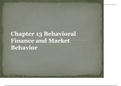 Behavioral Finance and Market Behavior