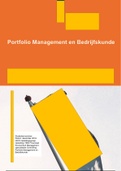 Portfolio Management en Bedrijfskunde