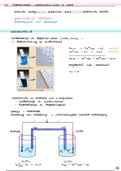 Samenvatting: Industrieel ingenieur UGENT - Algemene Chemie - Hoofdstuk 10 (Handgeschreven)