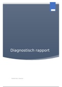 Diagnostisch rapport jaar 1 kwartaal 2