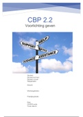 Beroepsproduct CBP 2.2 Voorlichting geven. (PLP 2) Resultaat: Goed