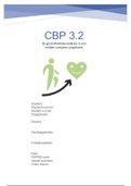 Beroepsproduct CBP 3.2 De gezondheidsbevorderaar in een midden complexe zorgsituatie (PLP 3) Resultaat: 9.1