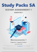 ECS1601 Assignment 1 Semester 1 2020