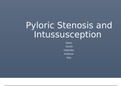 2022/2023) complete solution Week 2: Pediatric Grand Rounds Presentation: Pyloric Stenosis Purpose: The purpose of this assignment is to enhance the student’s clinical reasoning, confidence and learning of various pediatric and women health topics through