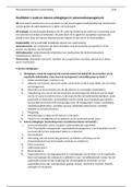 Personeelsmanagement Hoofdstuk 1, 4, 8 en 13