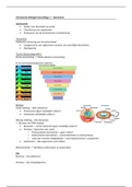 Forensische Biologie II (BIO2.2) Hoorcolleges   aantekeningen