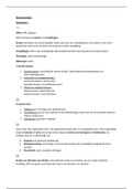 Basiscalculaties samenvatting - Hoofdstuk 1, 3, 4