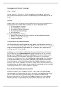 Complete samenvatting van alle stof voor het vak Grondslagen van de Klinische Psychologie (Artikelen   Aantekeningen Hoorcolleges   Boek Thrive)
