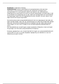 Samenvatting SBR deel 5&colon; Verbintenissen uit de wet en schadevergoeding