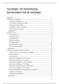 De Samenleving - Kennismaking met de sociologie (14e editie)