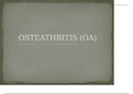 Osteoathritis
