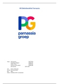 Bedrijfsnotitie Parnassia - Project, blok 1, jaar 2 HRM