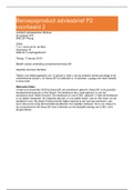 Adviesbrief voorbeeld 2 P2