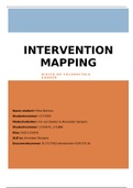 Intervation Mapping - risico op colorectale kanker 