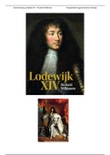 Samenvatting Lodewijk XIV