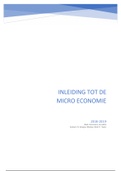 Inleiding tot de Micro-Economie