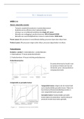 TEC2: Process Engineering samenvatting, leerjaar 19/20