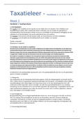 Samenvatting boek taxatieleer