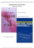 Vergelijkend literair onderzoek, VLO, Hajar en daan & Red ons, Maria montanelli