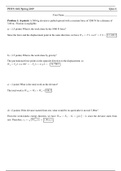 Physics 1 Quiz 6 Questions and Solutions
