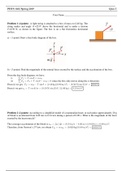 Physics 1 Quiz 3 Questions and Solutions
