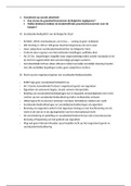 Socialezekerheidsrecht 2019-2020 oplossing vragen + casussen