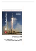 Thermodynamics Module 2 Summary