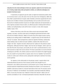 A* Exemplar NEA Prose (Harry Potter) Essay AQA English Literature B