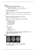 MRI leerdoelen geheel leerjaar 1